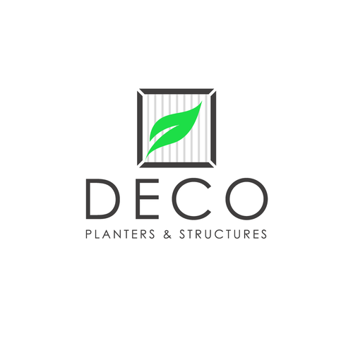 Deco Logo Design by hop design