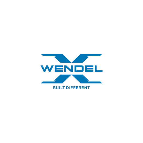 Luxury Logo Design for Wendel X — A Premium Construction Brand Built Different Design by Hans Creative