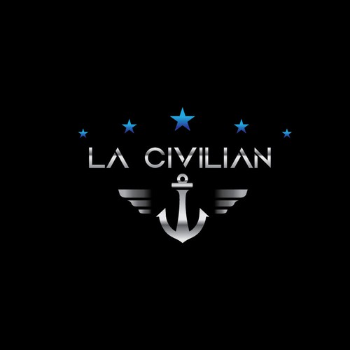 Design La Civilian Logo Design di jhanz