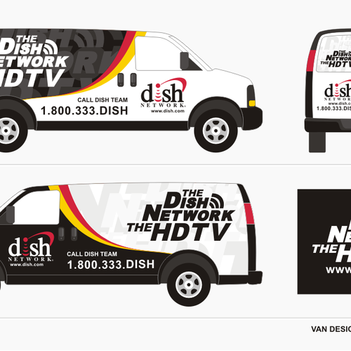 V&S 002 ~ REDESIGN THE DISH NETWORK INSTALLATION FLEET Design by digtive