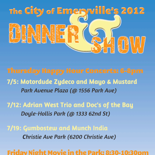 Help City of Emeryville with a new postcard or flyer Ontwerp door BromleyCustomDesign