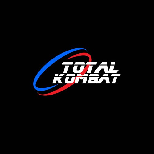 Martial arts fight show logo Design by ANWR.