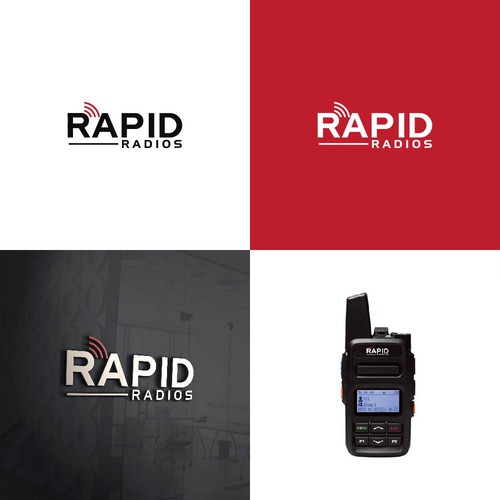 Masculine and Hip design for Walkie Talkie Brand Design by Mirza Yaumil