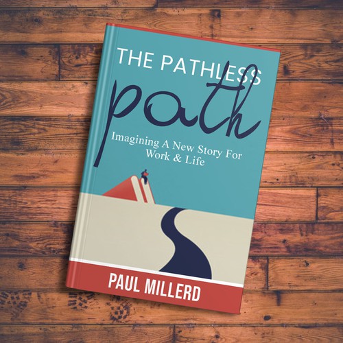 Book Cover For The Pathless Path Design by Zahari Studio