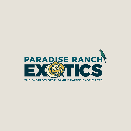 Logo for Exotic Animal, Reptiles As Pets Business Diseño de Dona B