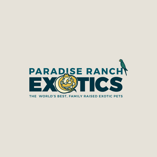 Logo for Exotic Animal, Reptiles As Pets Business Design by Dona B