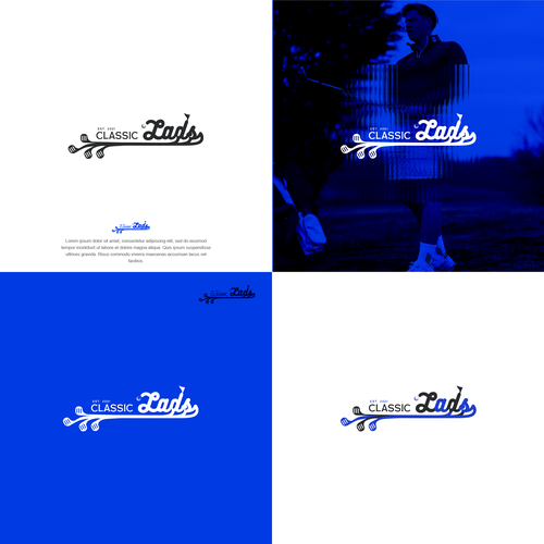 Golf Tournament Logo Design by Xhayem™ Art