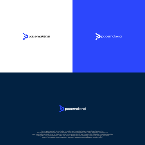 Create a new techy Version of our KI / Supply Chain Logo Design by Vitaestudio.