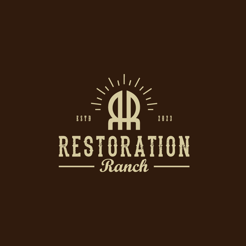 Need a logo for a Ranch called Restoration Ranch Design by HadiArts