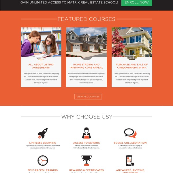 Matrix Real Estate School