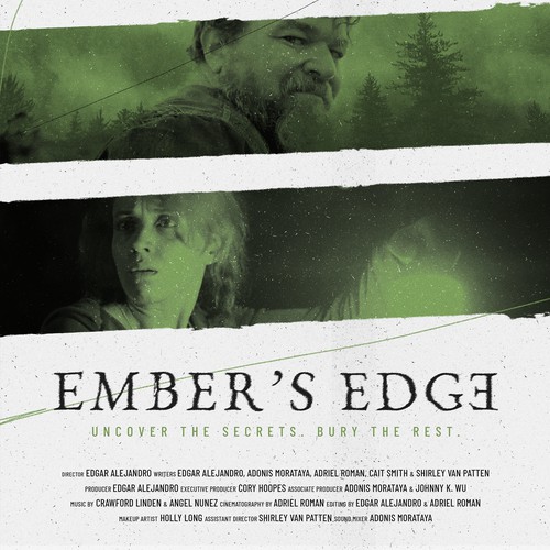 EMBERS EDGE - Captivating Movie Poster for our Thriller / Suspense / Drama Design by Adolfo Ferreira