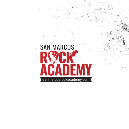 San Marcos Rock Academy Design by KreativeAnt✏