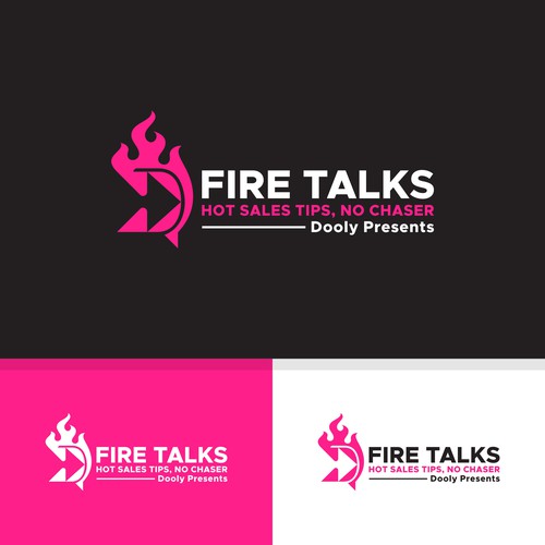 Design a new logo for our season 2 of our Fire Talks show that's strong enough to look like a tier 1 Design por AjiCahyaF