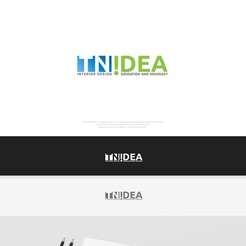 Create a bold exciting logo for a coaliton of Interior Designers!  Design by OSfrog