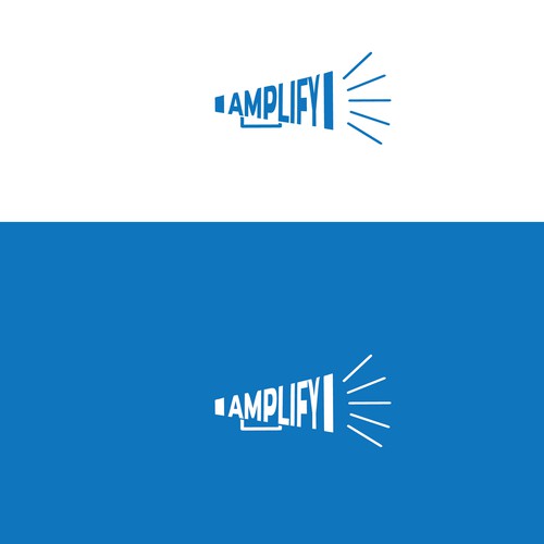 Amplify Logo Design by DeersCreative