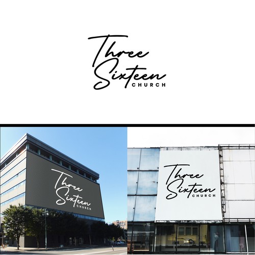 Can you turn the name "Three Sixteen Church" into a cool logo? Ontwerp door KenTrix16