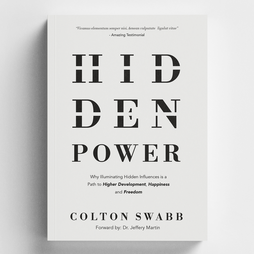 Create a Timeless and Powerful Book Cover for an Instant Classic Design by Zupps  ✅