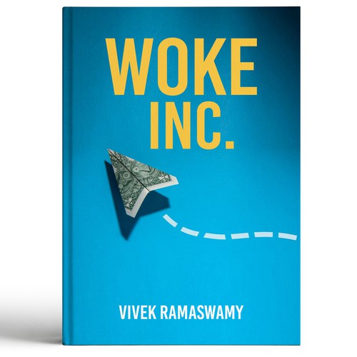 Woke Inc. Book Cover Diseño de Shivaal