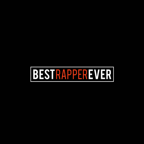 Dope logo for a media publication: Best Rapper Ever - Dissecting rap lyrics using analytics & data Design by JANTUNGHATI