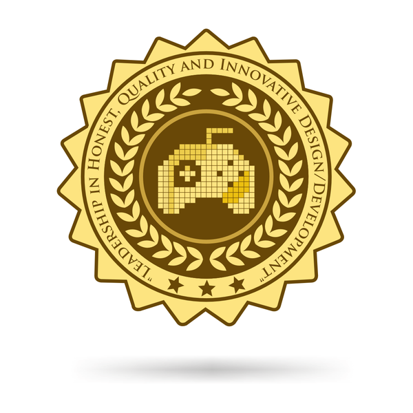Diseño de Suk_kem titulado "A Seal for a Gaming Certification."