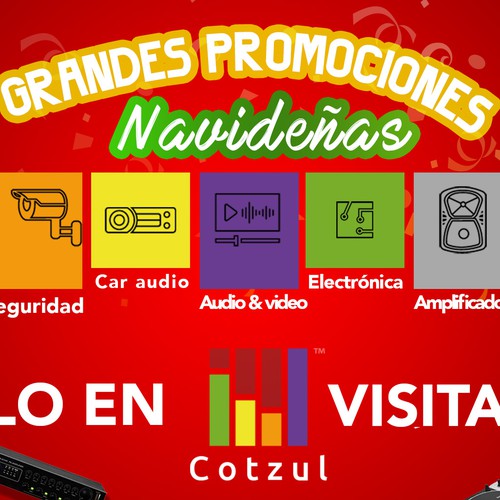 Banner publicitario propuesta en el concurso por chrisvieyra