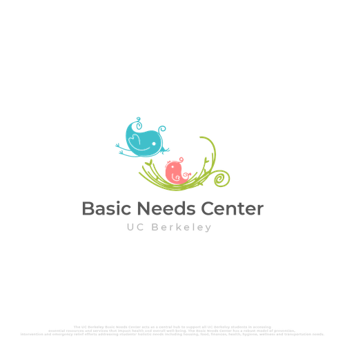 Design a dynamic logo for a transformative center addressing basic needs of college students Design by ObahOlah✅