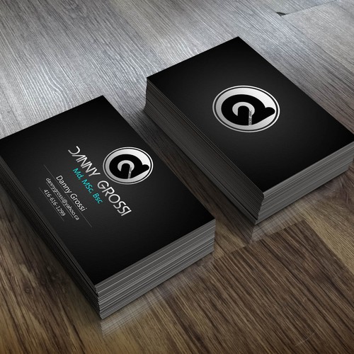 Create a unique "black business card" with an existing logo!!! - similar to a Black Amex Card Design by Jay0021