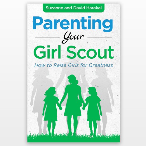 Design a cover to catch the eye of parents of Girl Scouts Diseño de carlos&nukers