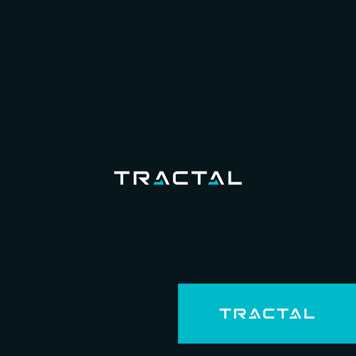 Tractal Logo and Branding Design by theUpstair