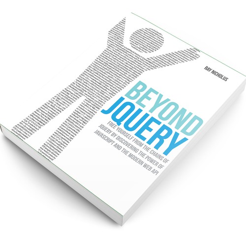 book cover for "Beyond jQuery" Design by Chetan_Kumar