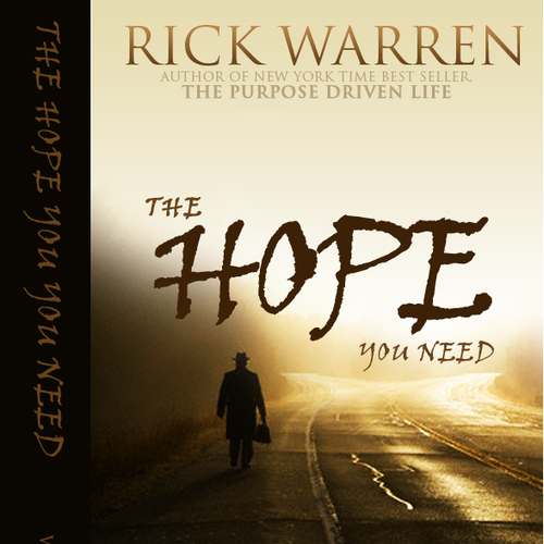 Design Rick Warren's New Book Cover Réalisé par deoenaje
