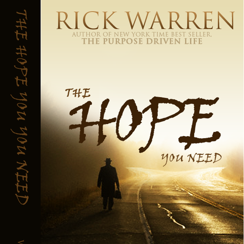 Design Rick Warren's New Book Cover Design réalisé par deoenaje