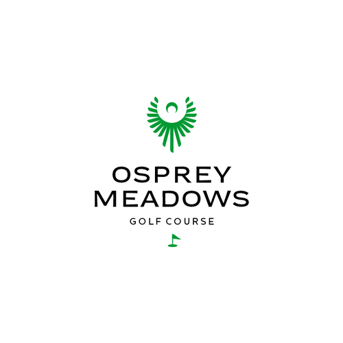 Golf Course Logo - Osprey Meadows Golf Course at Tamarack Design by Joe77