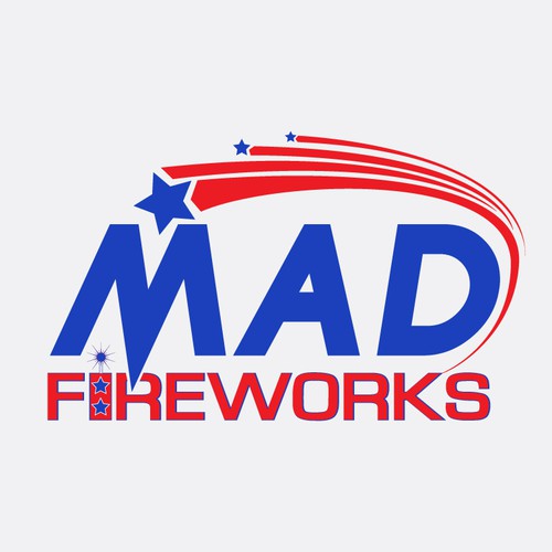 Help MAD Fireworks with a new logo Design von Muchsin41