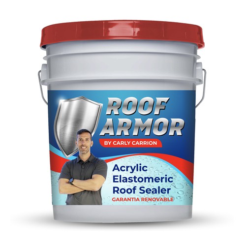 New Influencer Endorsed Roof Sealer Design by Dzhafir