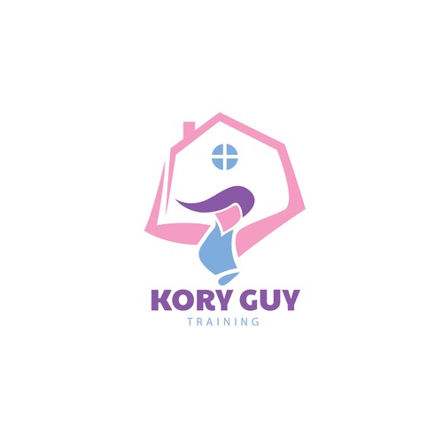 コンペ「Need a Fun and Powerful Logo for a Female in Home Trainer!」のデザイン by A Krikoryanさん 