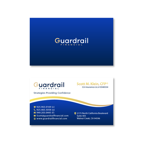 Brand Builders: The Guardrail Logo Competition Diseño de abdo4design