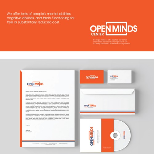 Open Minds Center: open source tools for understanding the mind Design by Diamond Logo