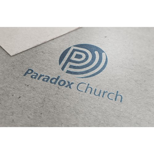 Design a creative logo for an exciting new church. Diseño de FuturisticBug