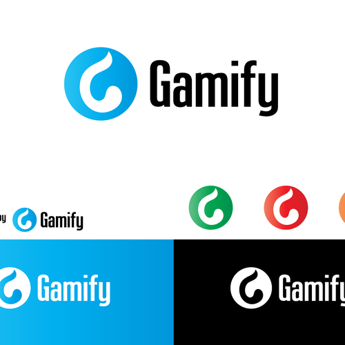 Gamify - Build the logo for the future of the internet.  Design by VLOGO