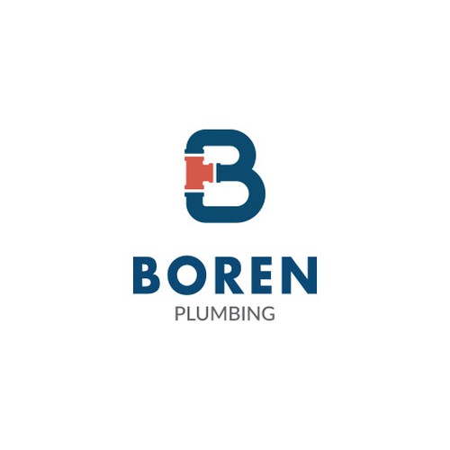Is it possible to create a cool plumbing logo? Design von Li Xian
