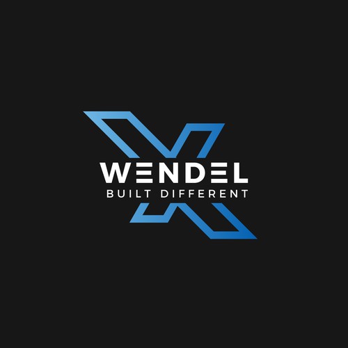 Luxury Logo Design for Wendel X — A Premium Construction Brand Built Different Design by slidoaspire