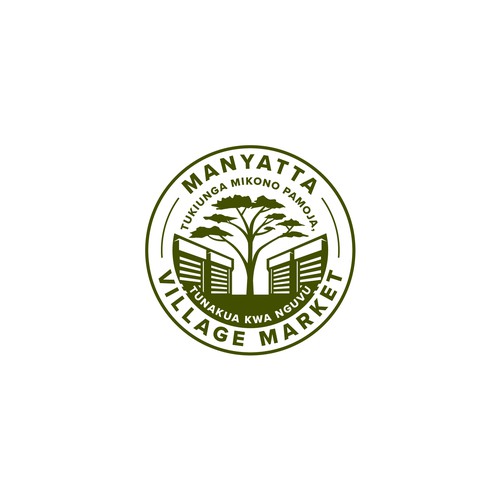 Manyatta Village Market logo design Design by Gam21