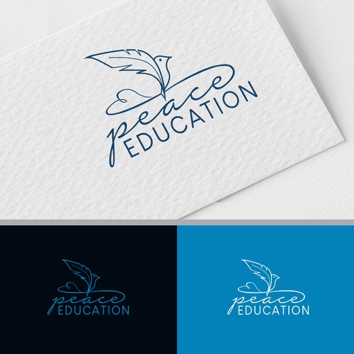 Design stylish Logo for Peace Education Plattform Design by phillip1481