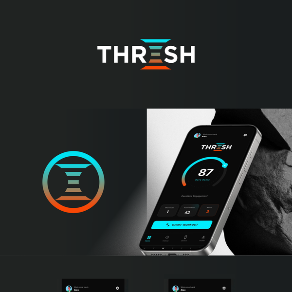 Thresh is a smartwatch-based fitness app