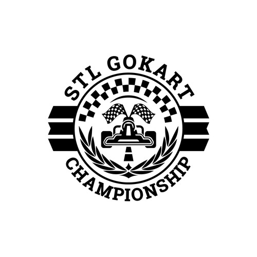 Go-Kart Race logo for a championship belt Design by nuke.art