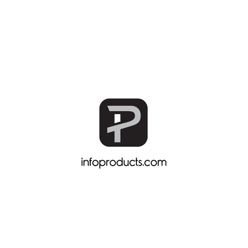 InfoProducts.com - Logo & Branding Design by Hisna