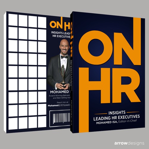 Design the Book Cover of "On HR" Design by Arrowdesigns