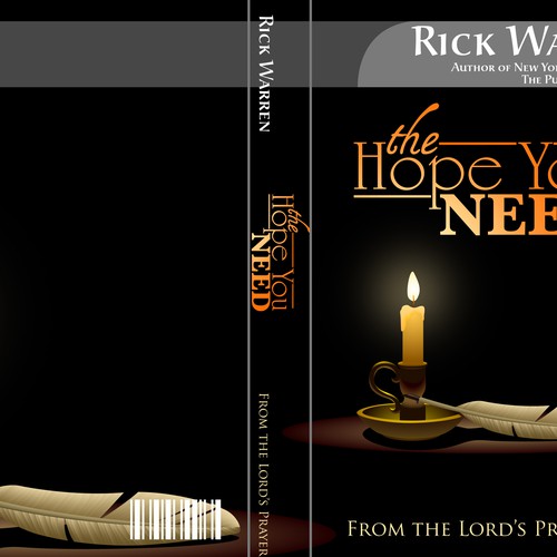 Design Rick Warren's New Book Cover デザイン by FASVlC studio