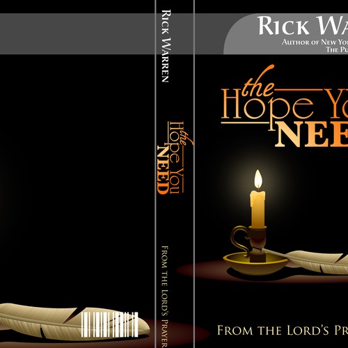 Diseño de Design Rick Warren's New Book Cover de FASVlC studio